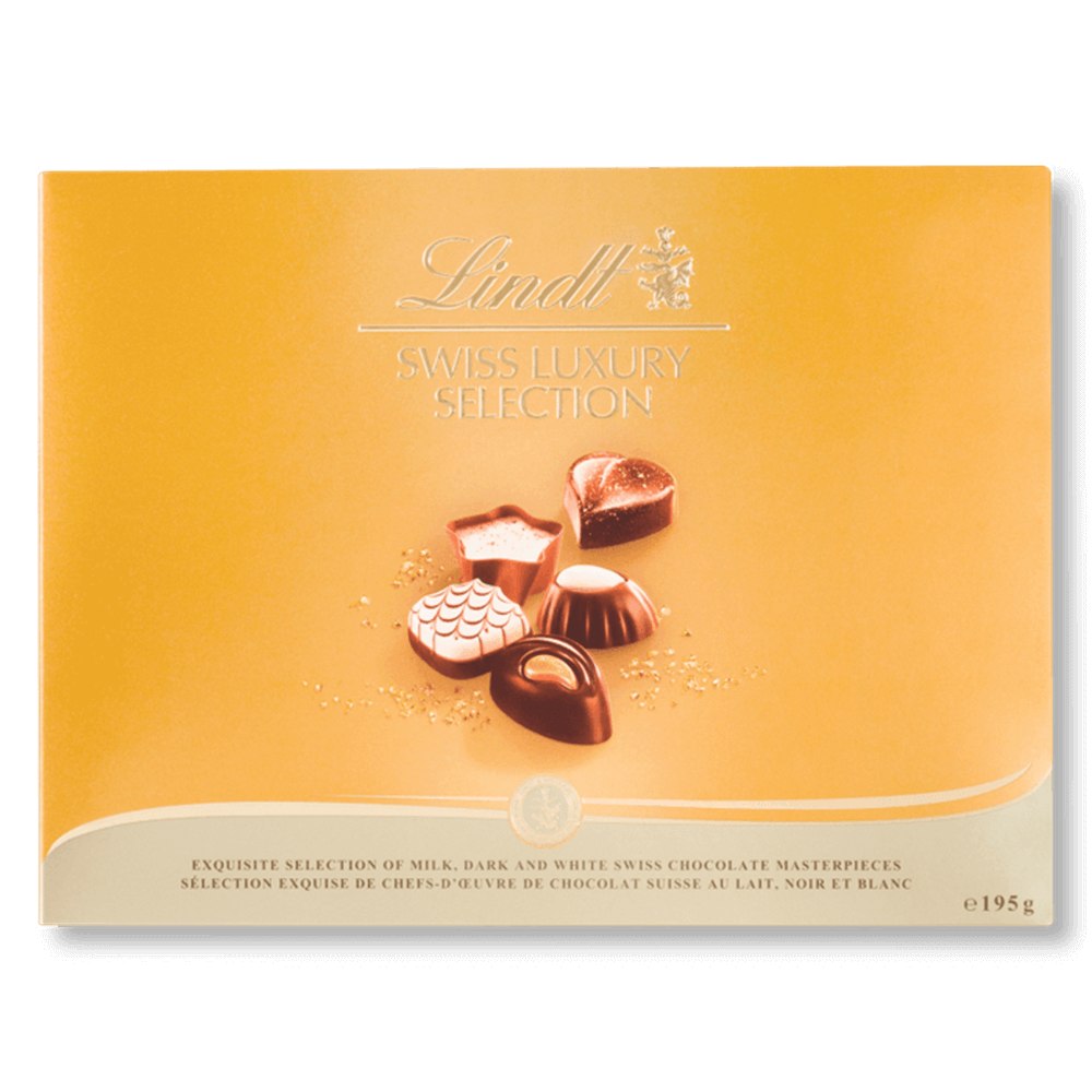 Lindt SWISS LUXURY Selection Box 195g